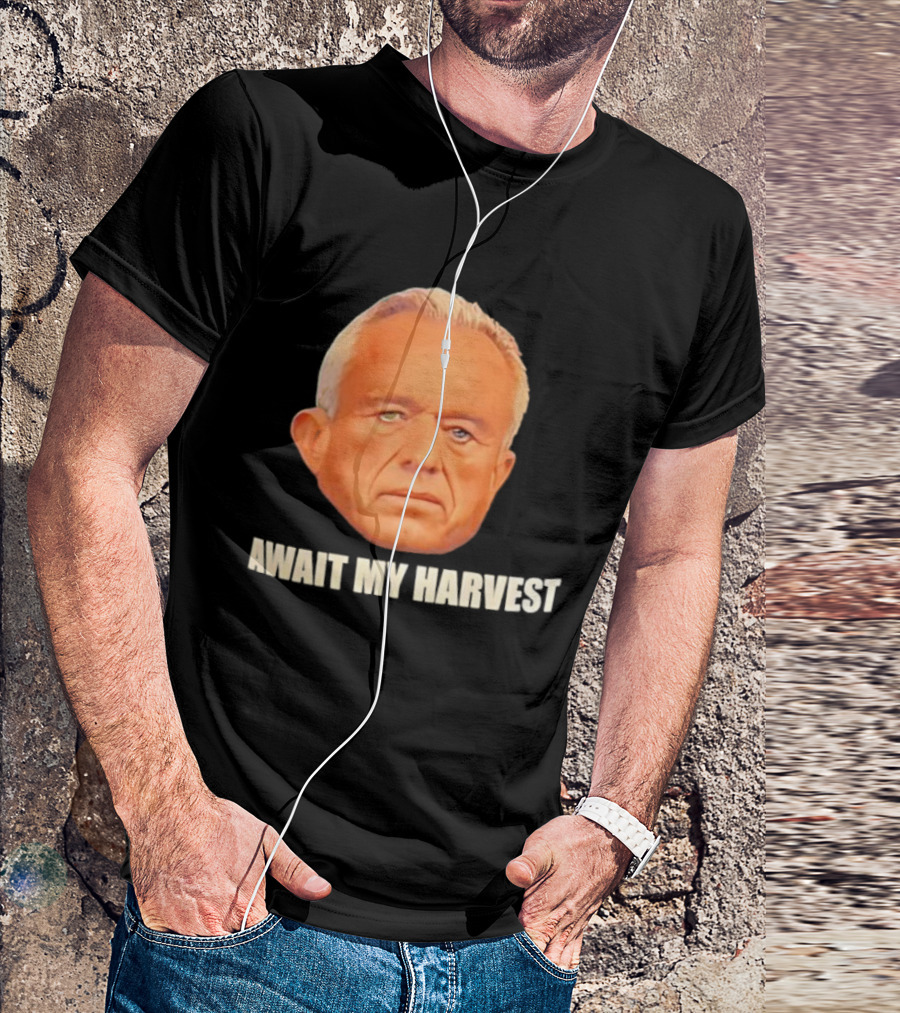 PFK Jr Await My Harvest Face T-Shirt