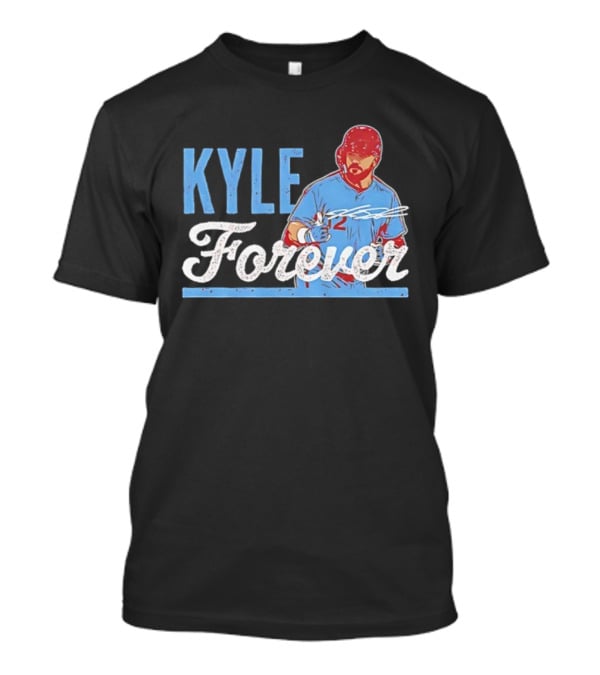 Kyle Schwarber Forever Washington Nationals MLB Baseball 2025 Signature T-Shirt