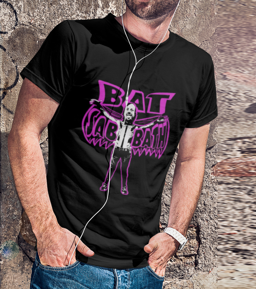 Bat Sabbath Liam Osbourne Tribute Concept T-Shirt