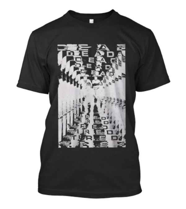 Discover Eternal Vision With The Dead Tired Effect T-Shirt