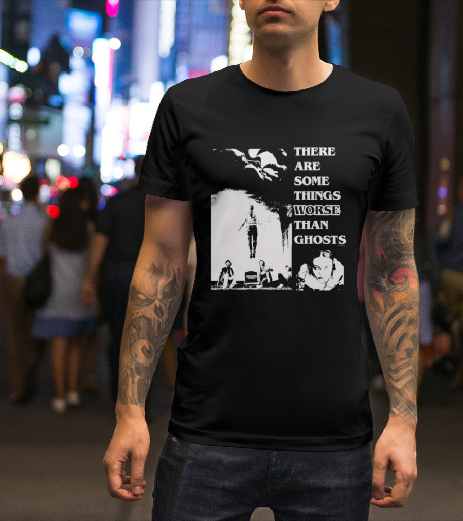 Stranger Things Max There Are Some Things Worse Than Ghosts T-Shirt