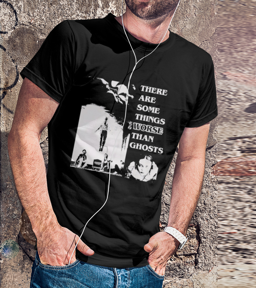 Stranger Things Max There Are Some Things Worse Than Ghosts T-Shirt