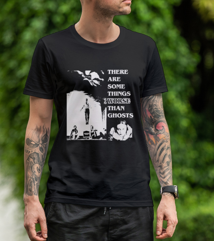 Stranger Things Max There Are Some Things Worse Than Ghosts T-Shirt
