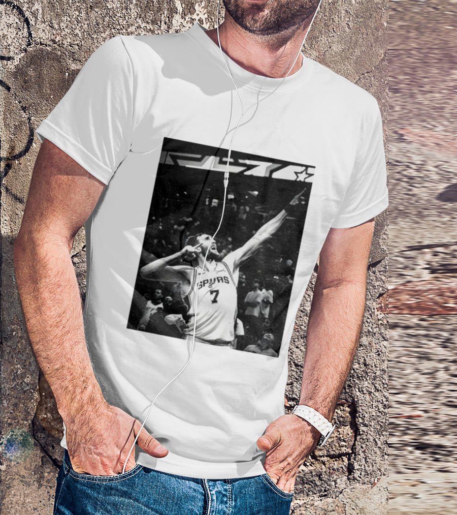 De’Aaron Fox Luke Kornet San Antonio Spurs Basketball Vintage T-Shirt