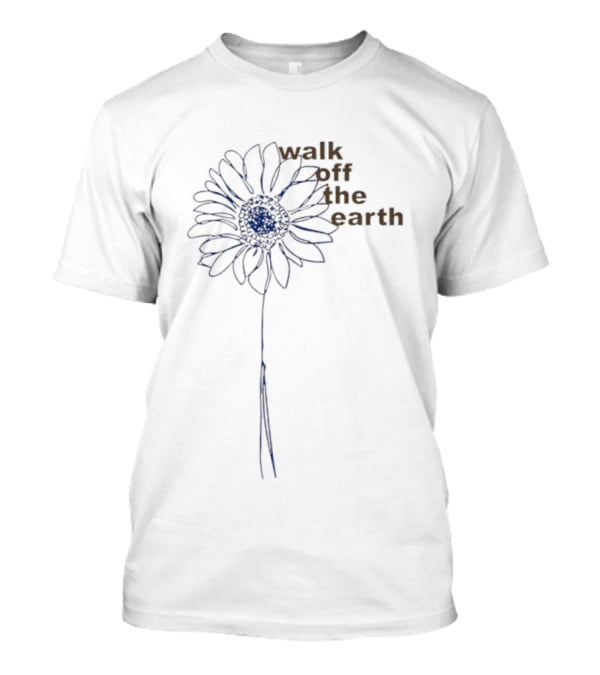 Flower Walk Off The Earth Band Fan Art T-Shirt