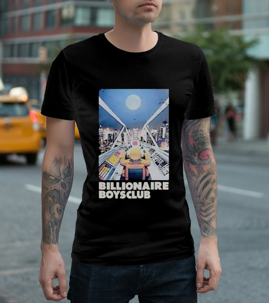 Billionaire Boys Club Space Pilot Skyline Adventure T-Shirt