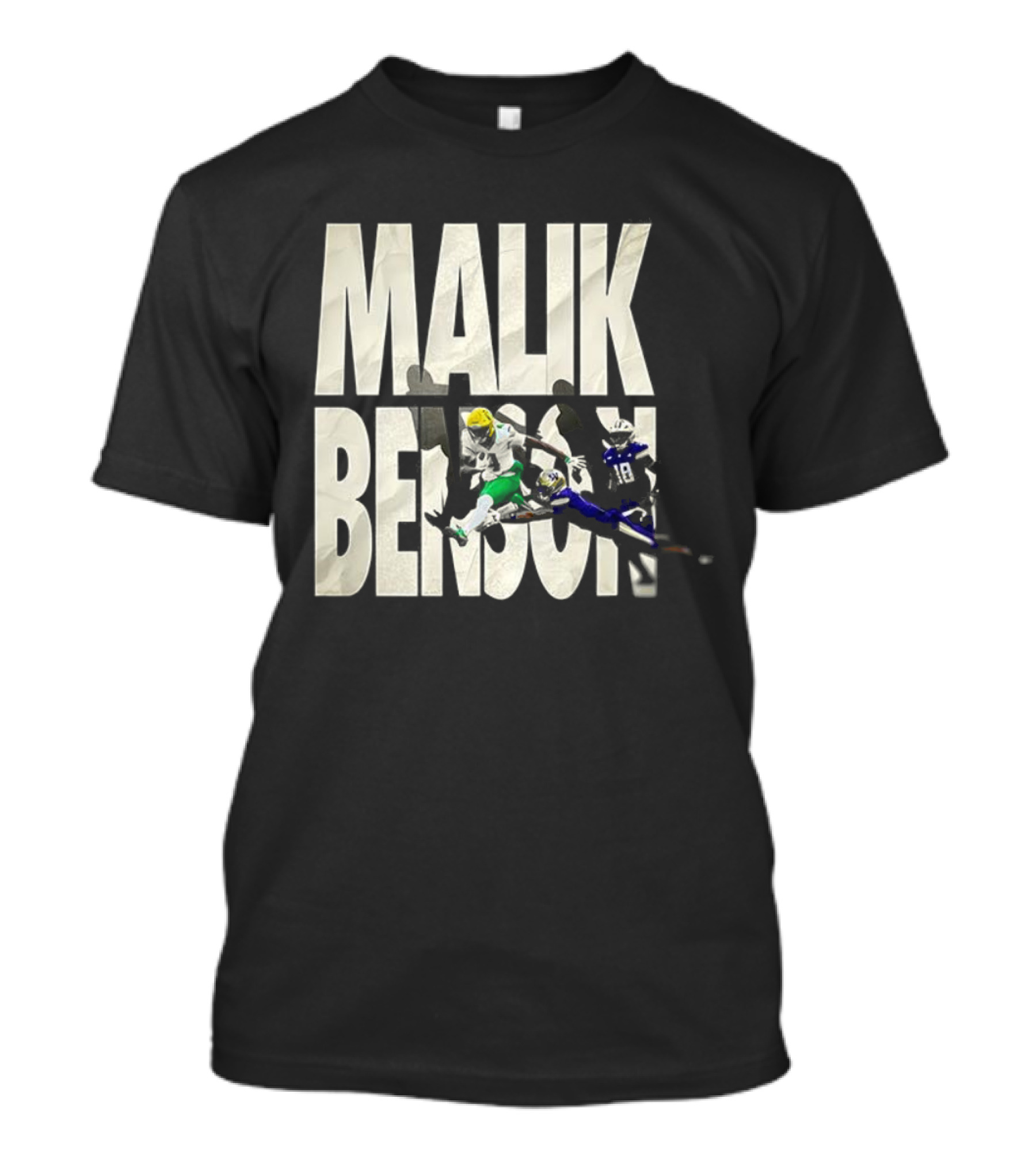 Malik Benson Ducks Triumph Over Huskies 26-14 T-Shirt