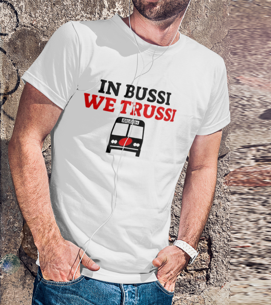 In Bussi We Trussi Carolina Hurricanes Team Spirit T-Shirt
