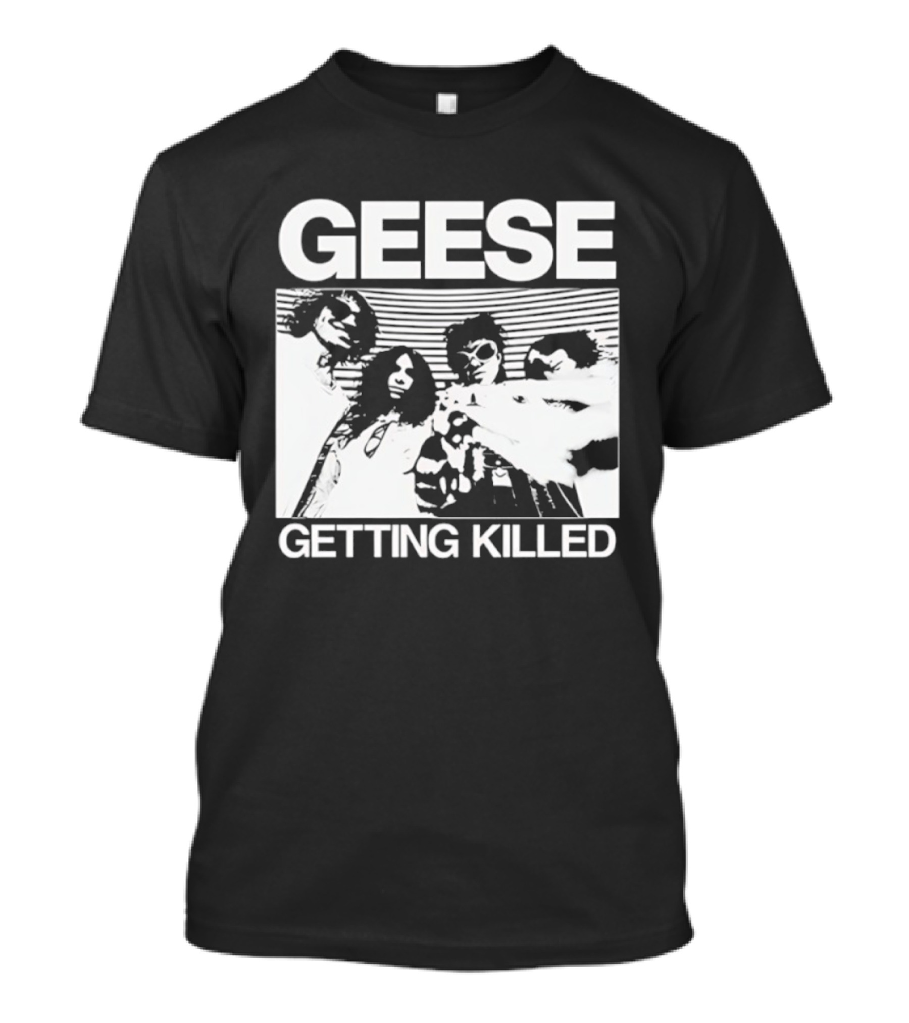 Cameron Winter Emily Green Dominic DiGesu Max Bassin Geese Getting Killed Tour T-Shirt