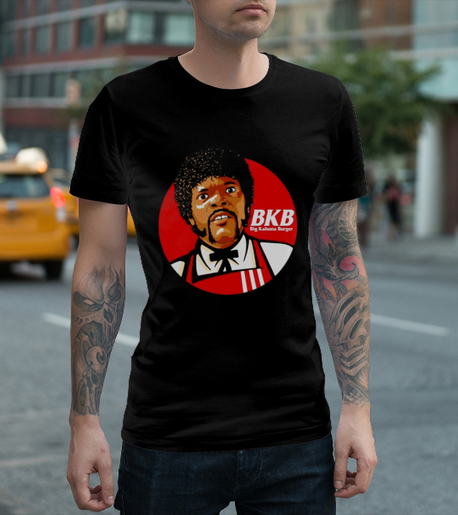 BKB Big Kahuna Burger Vintage Pop Culture T-Shirt