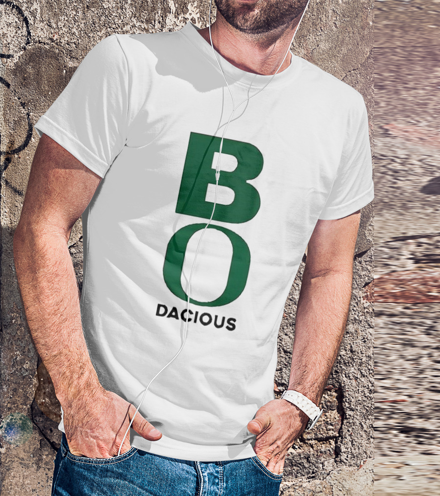 Bodacious Oregon Ducks Bo Nix Heisman Football T-Shirt