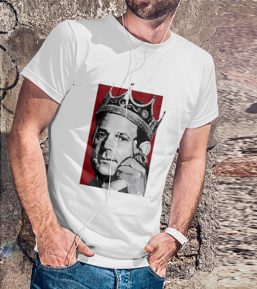 Curt Cignetti King Of The South Indiana Hoosiers Coach T-Shirt