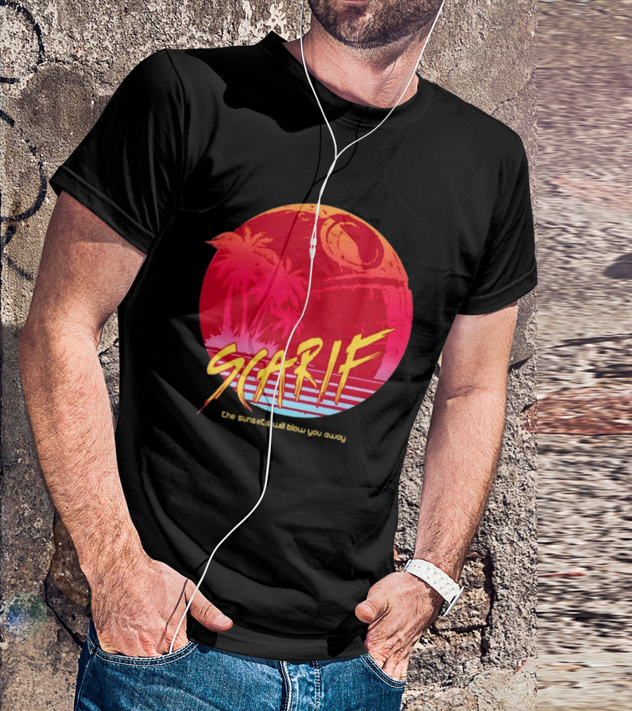 Scarif Sunsets Will Blow You Away T-Shirt