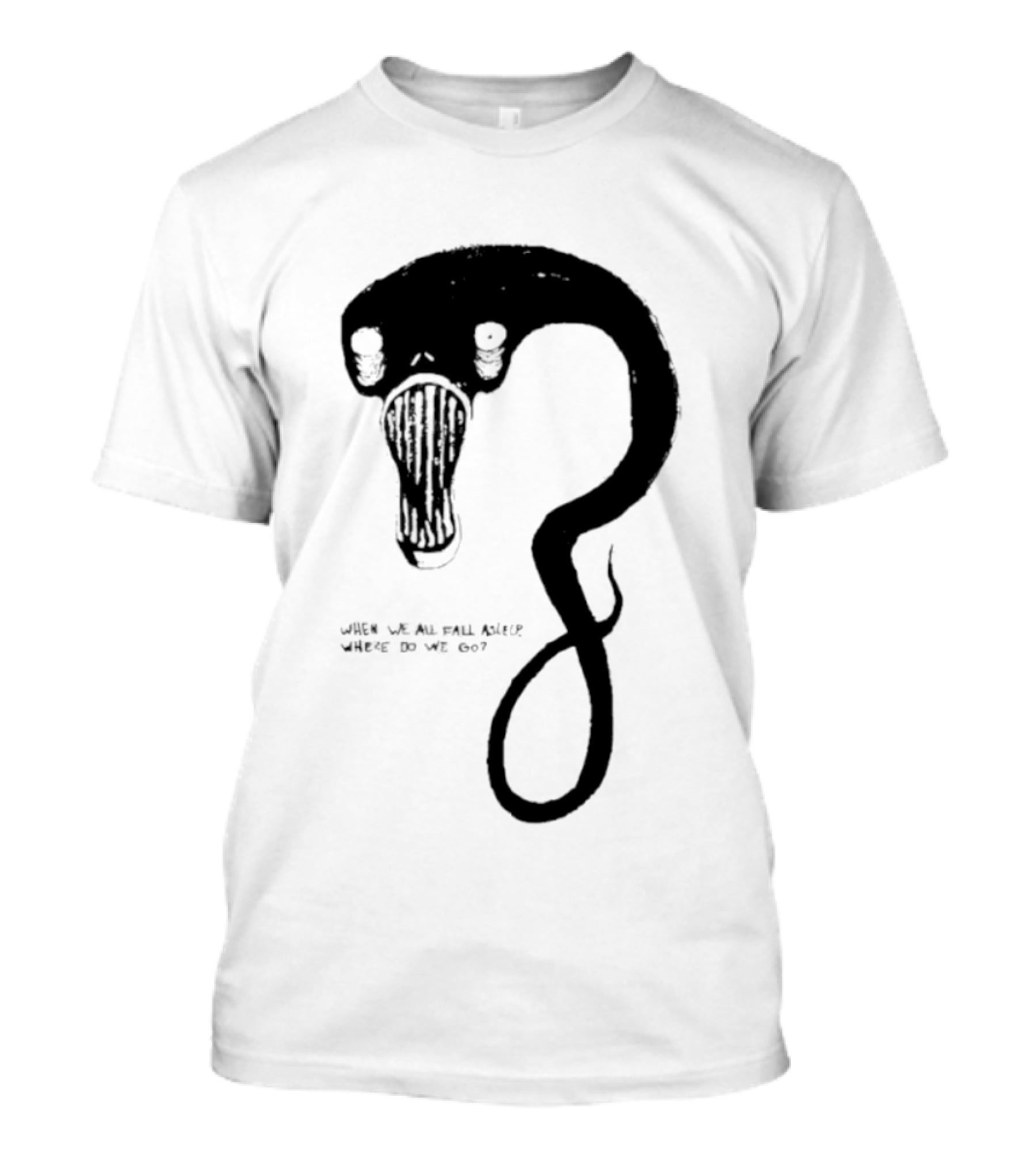 Billie Eilish Monster When We All Fall Asleep Where Do We Go T-Shirt