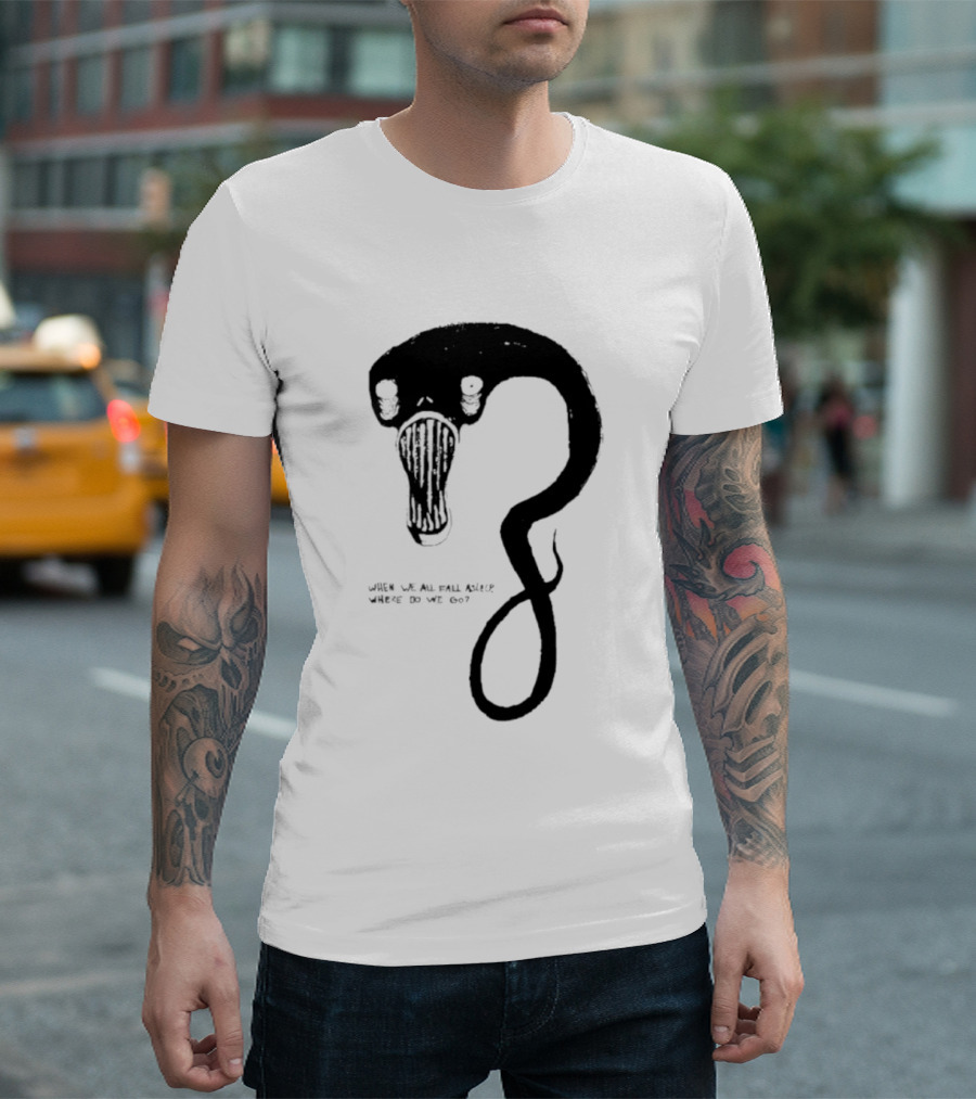 Billie Eilish Monster When We All Fall Asleep Where Do We Go T-Shirt