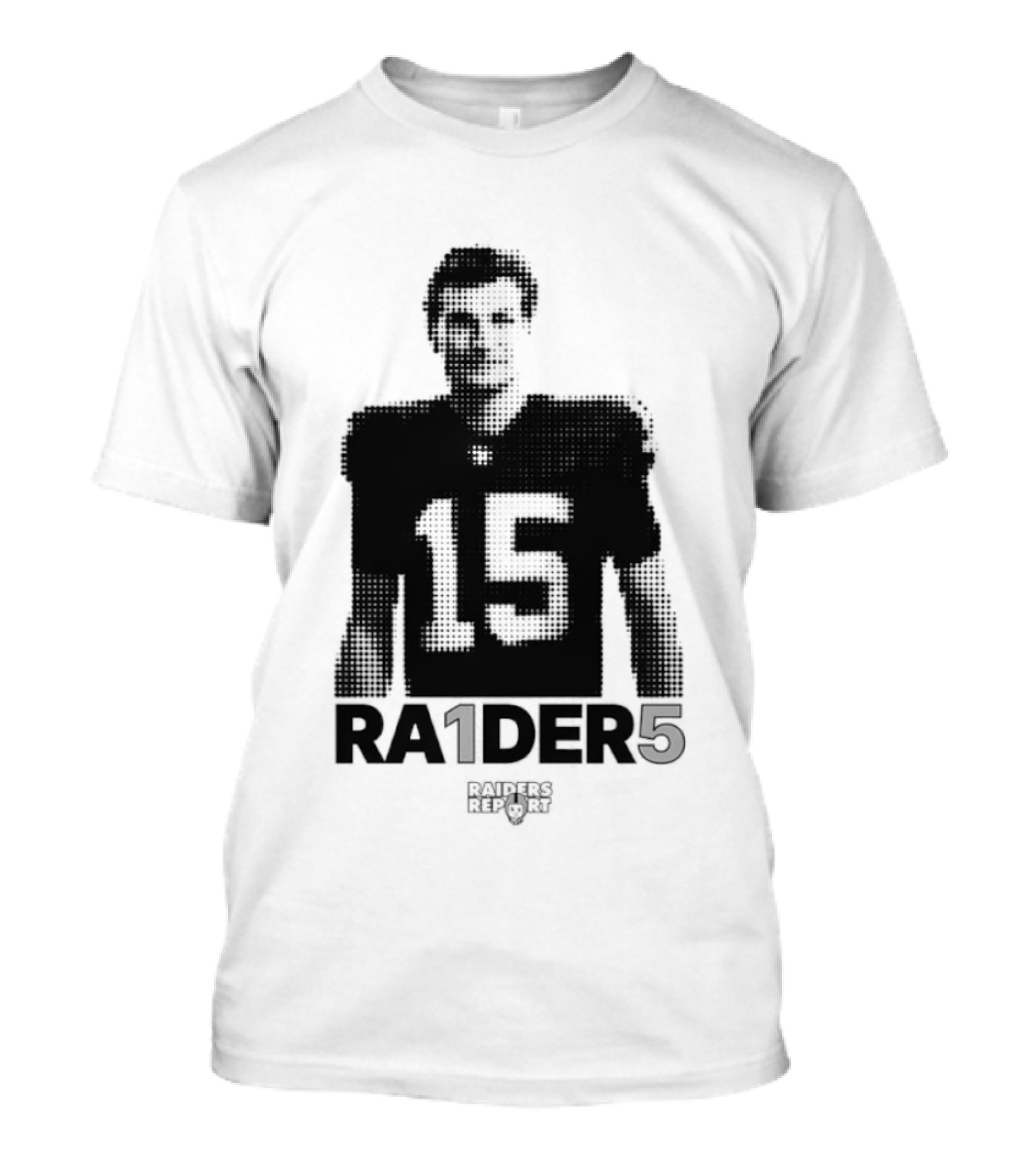 RA1DER5 Number 15 Las Vegas Raiders Player T-Shirt