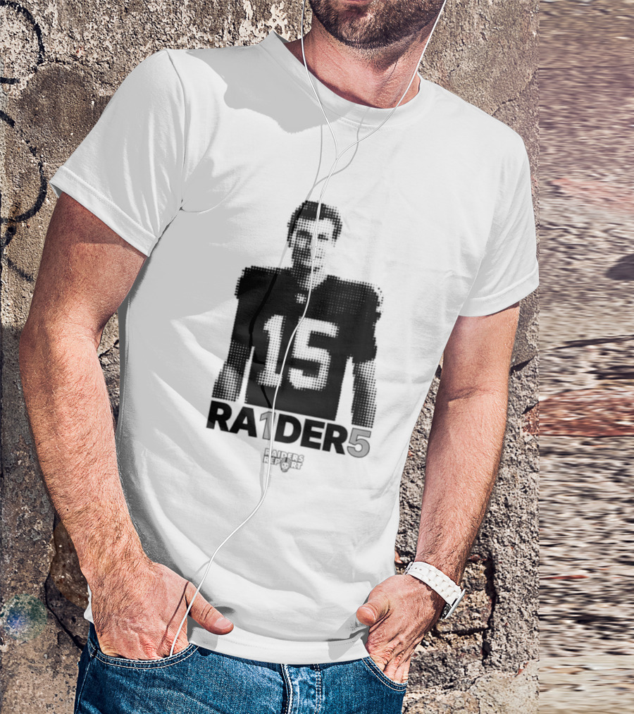 RA1DER5 Number 15 Las Vegas Raiders Player T-Shirt