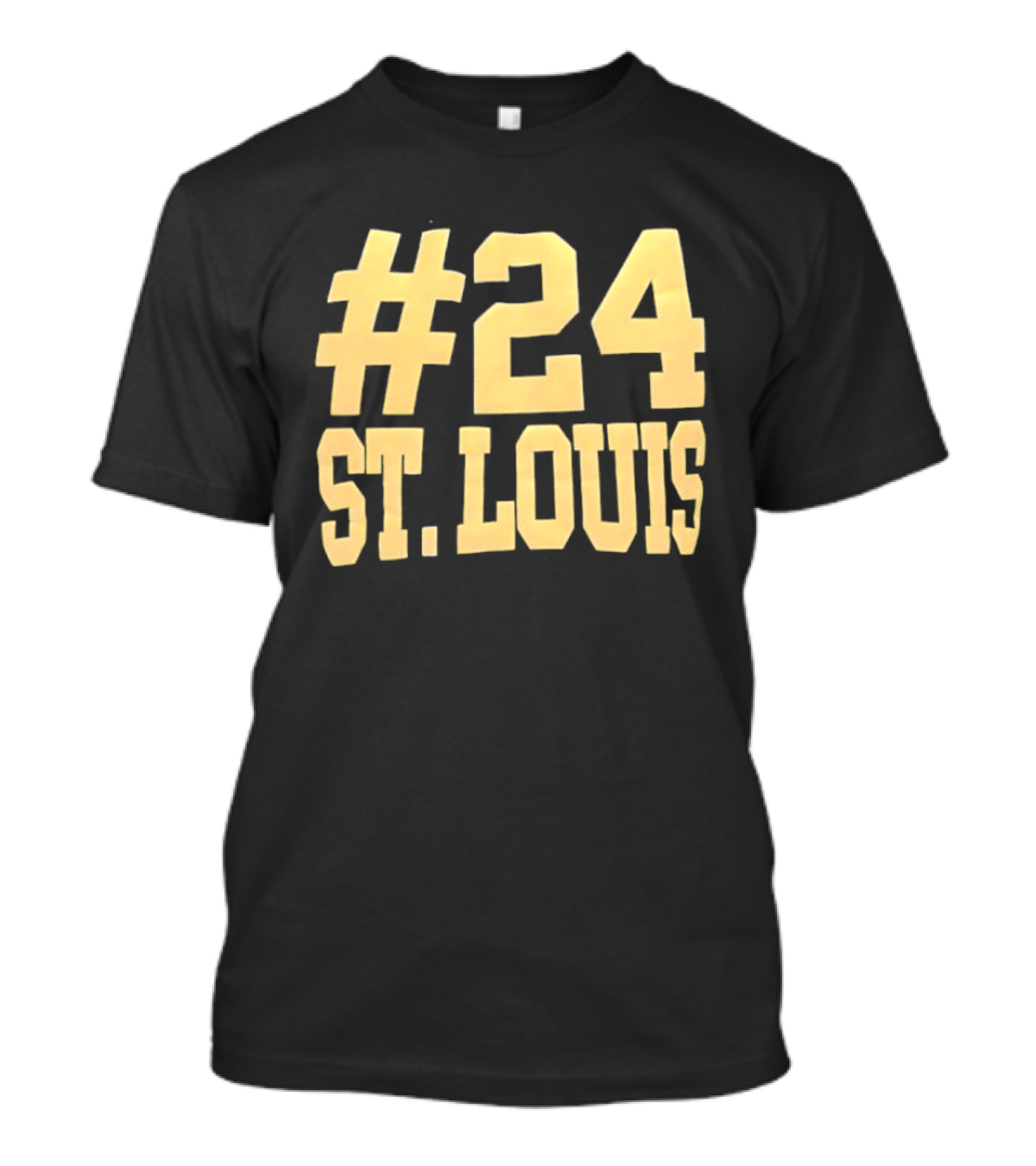 #24 St. Louis Sports Team Jersey T-Shirt
