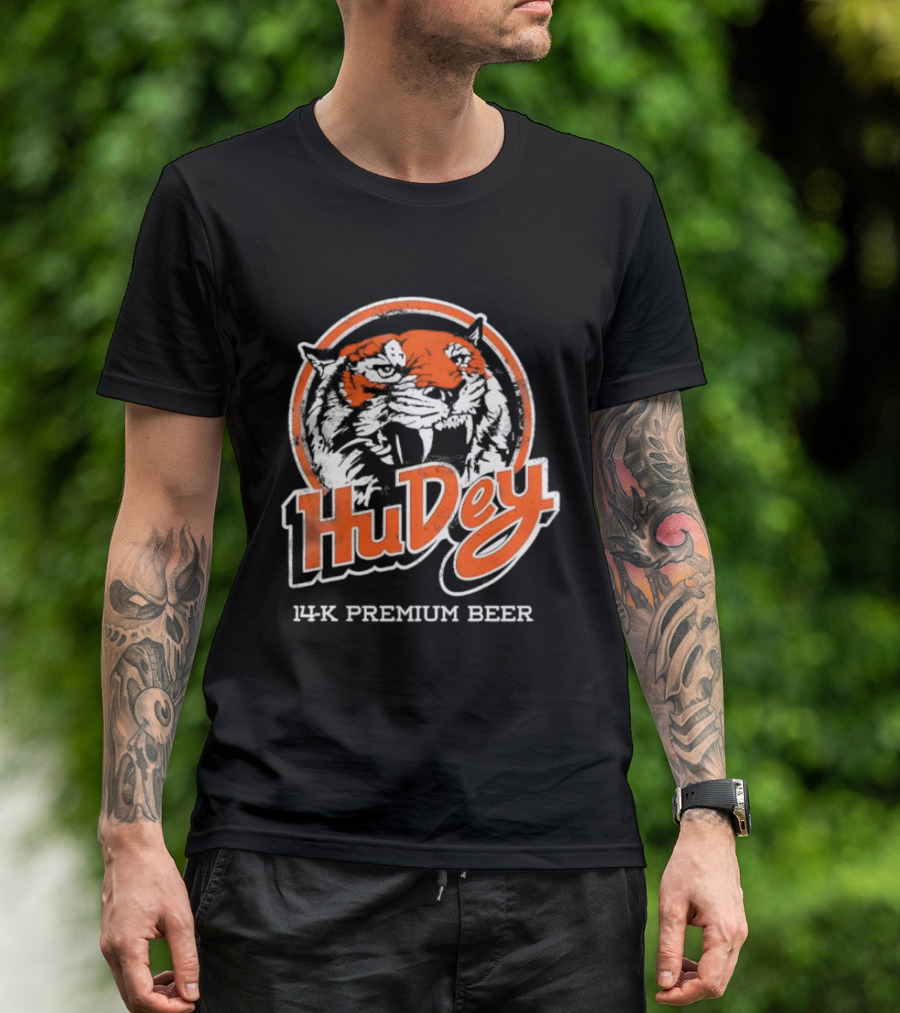 Bengal HuDey 14K Premium Beer Cincinnati T-Shirt