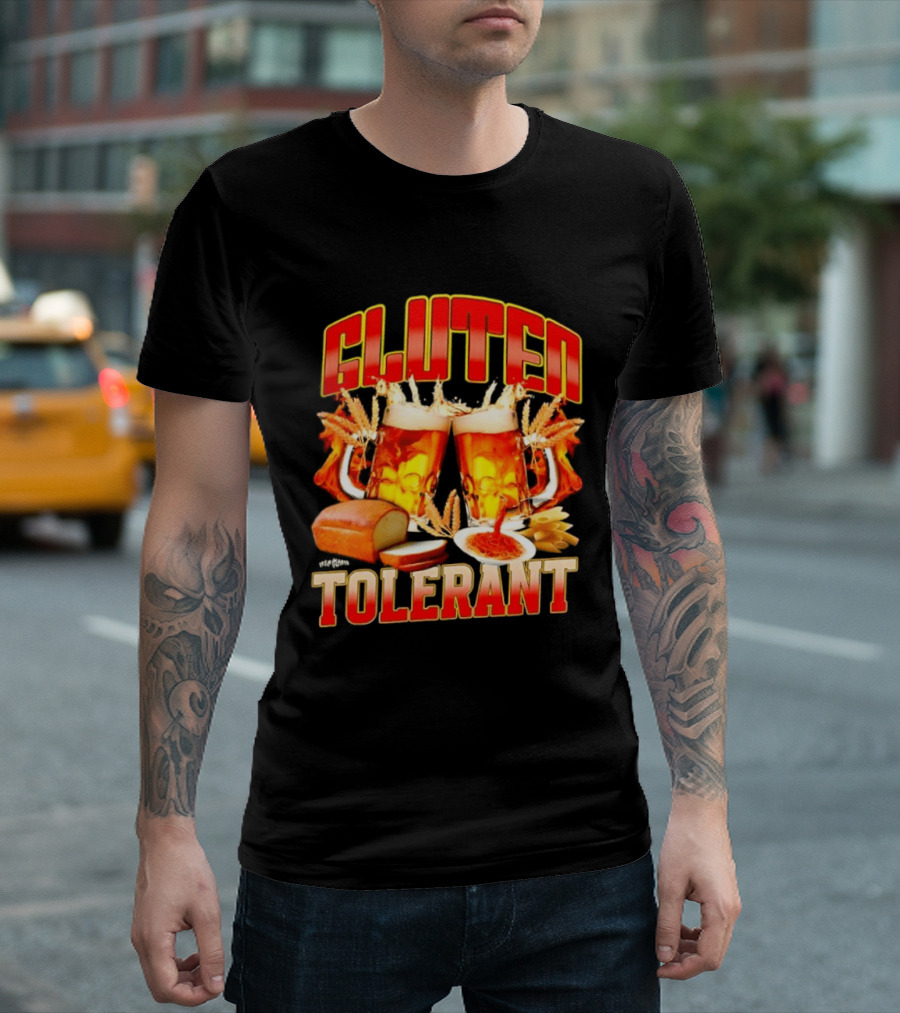 Gluten Tolerant Beer Bread Pasta T-Shirt
