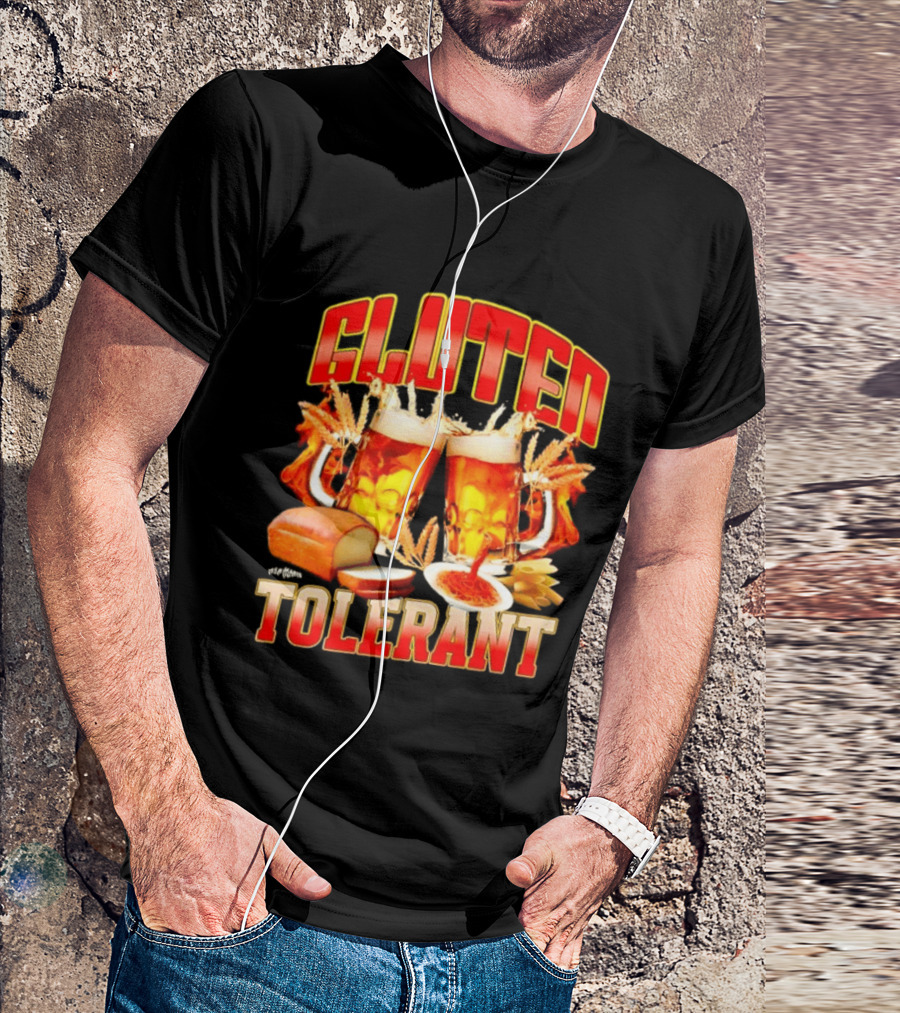 Gluten Tolerant Beer Bread Pasta T-Shirt