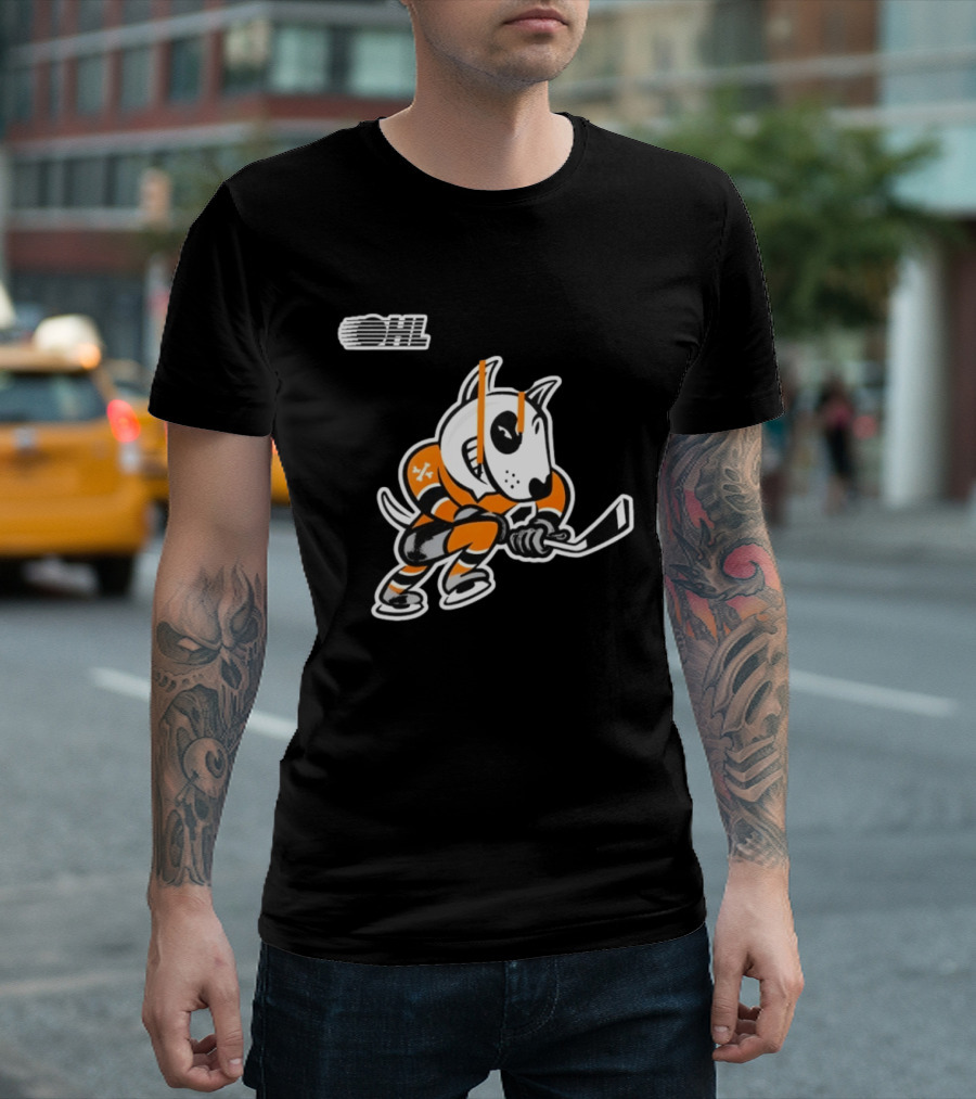 Niagara IceDogs OHL Rankin Cancer Run 2026 Hockey Event T-Shirt