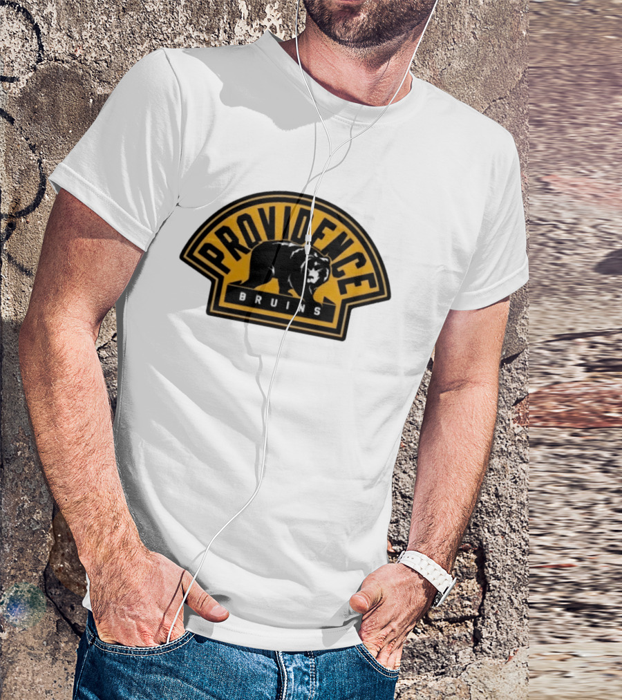 Providence Bruins Bear Icon Team T-Shirt