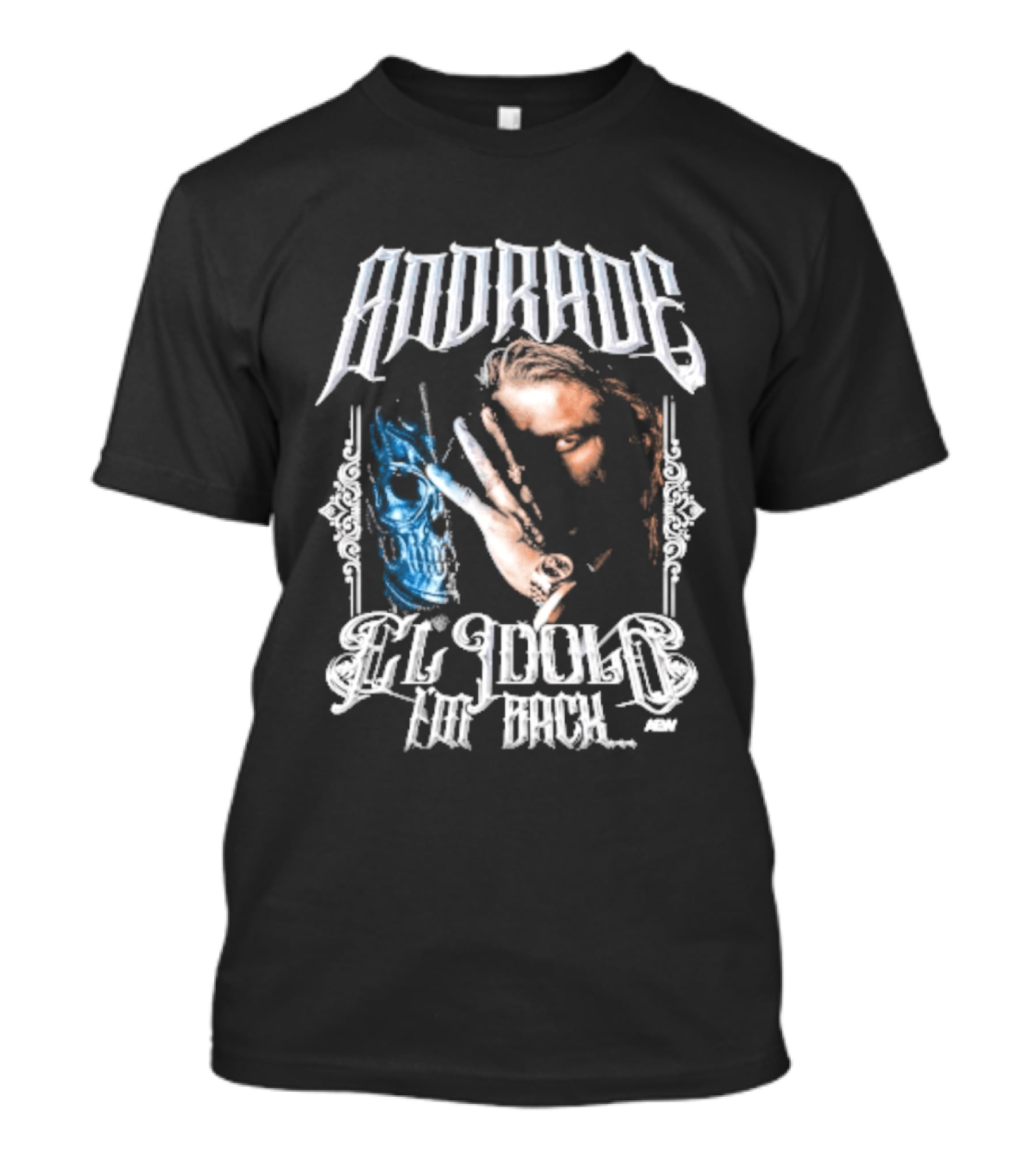 Andrade El Idolo The Return El Idolo T-Shirt