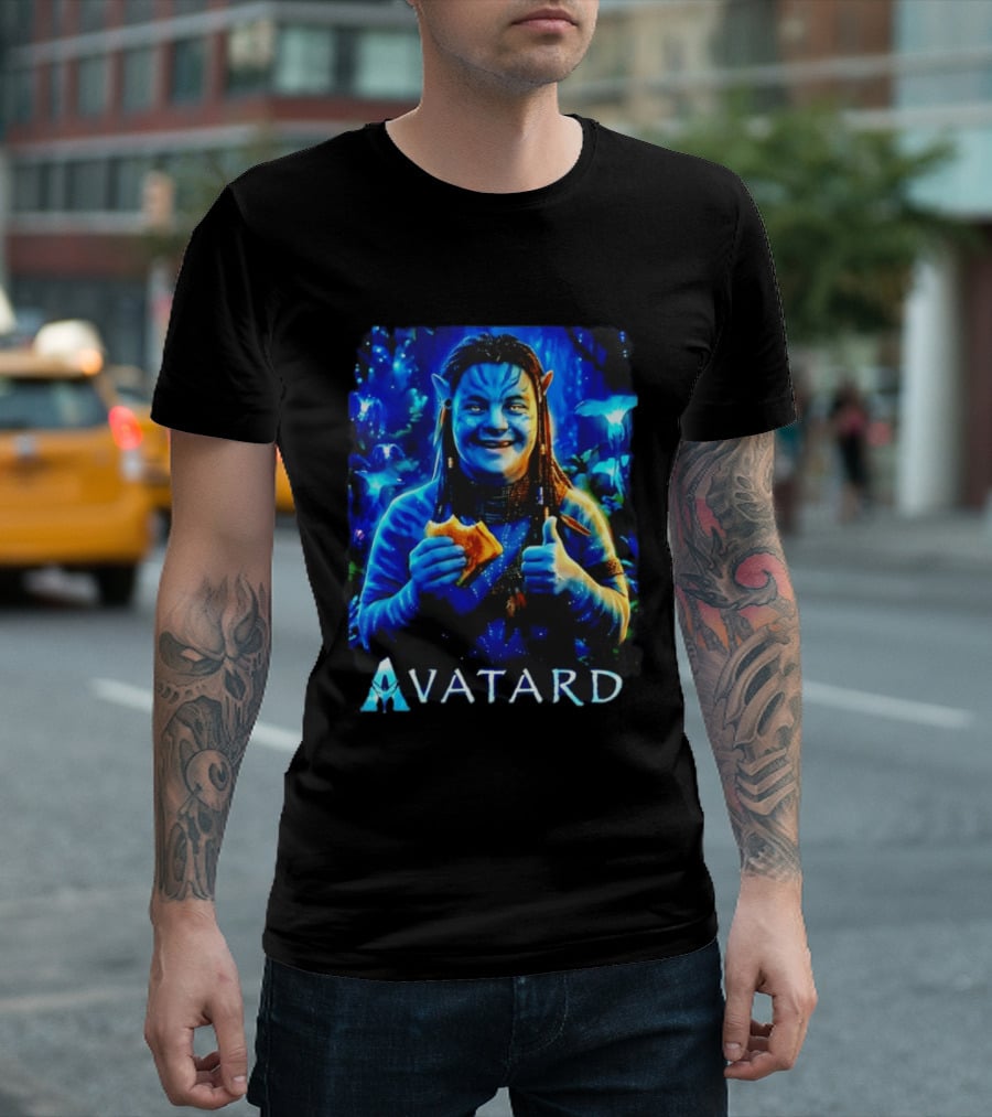 Avatard Avatar The Way Of Water Movie Humor T-Shirt