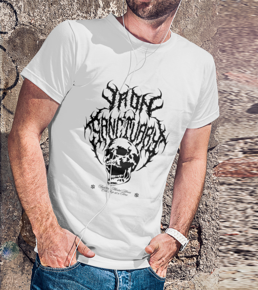 Iron Skull Ink Sanctuary T-Shirt