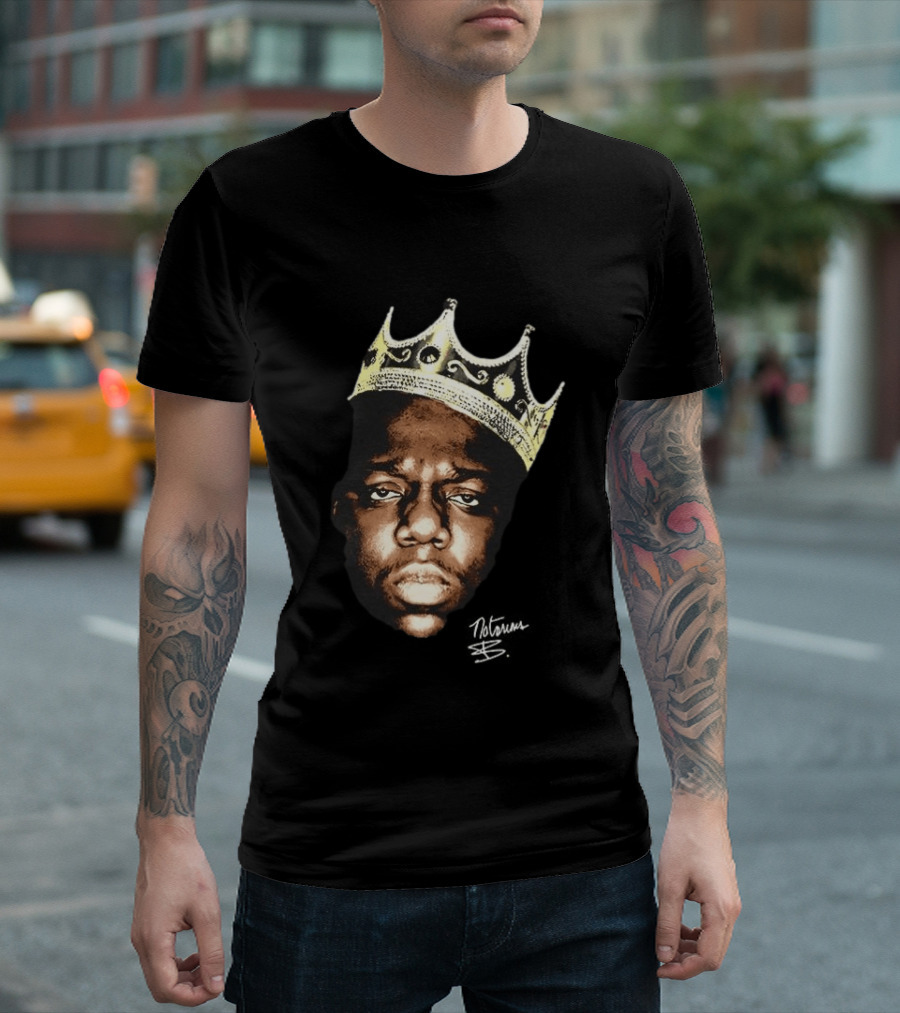 Biggie Crown Iconic King T-Shirt