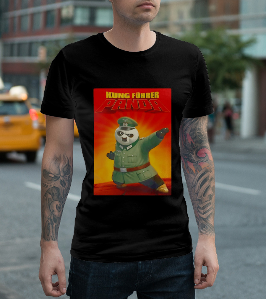Kung Fu Panda Power T-Shirt