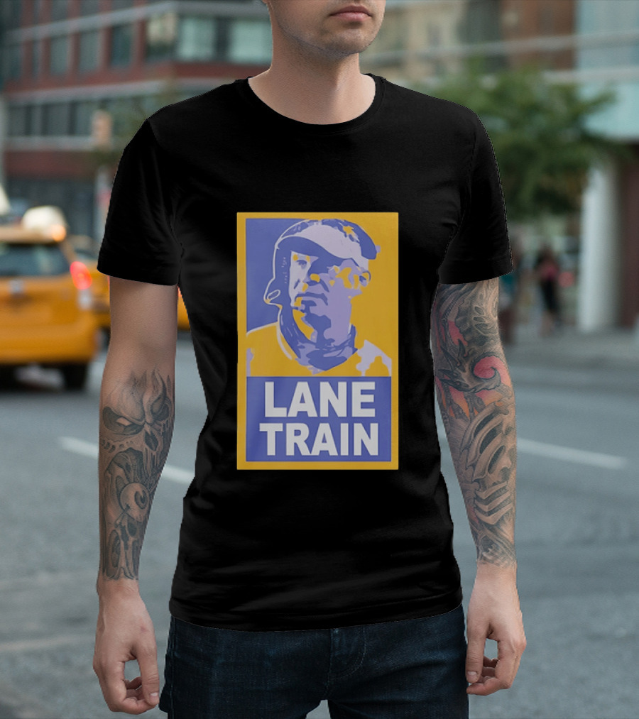 Lane Kiffin Lane Train Bold Pop T-Shirt