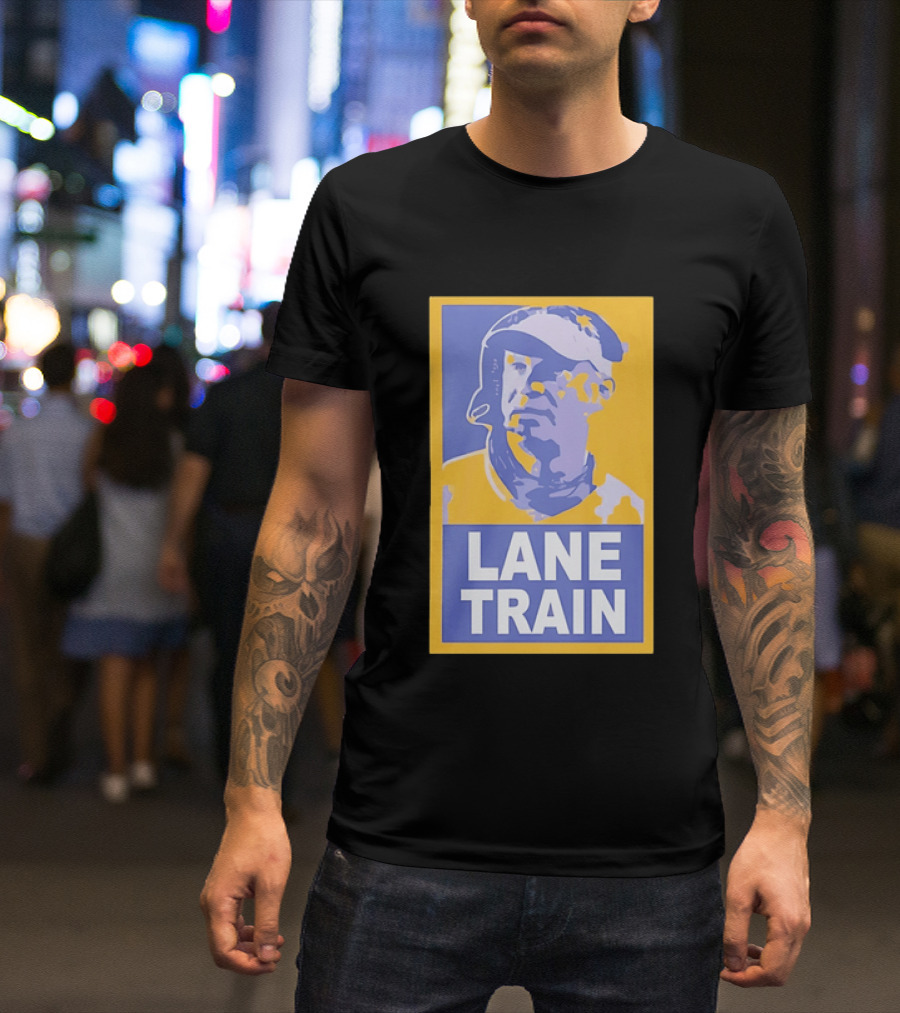 Lane Kiffin Lane Train Bold Pop T-Shirt