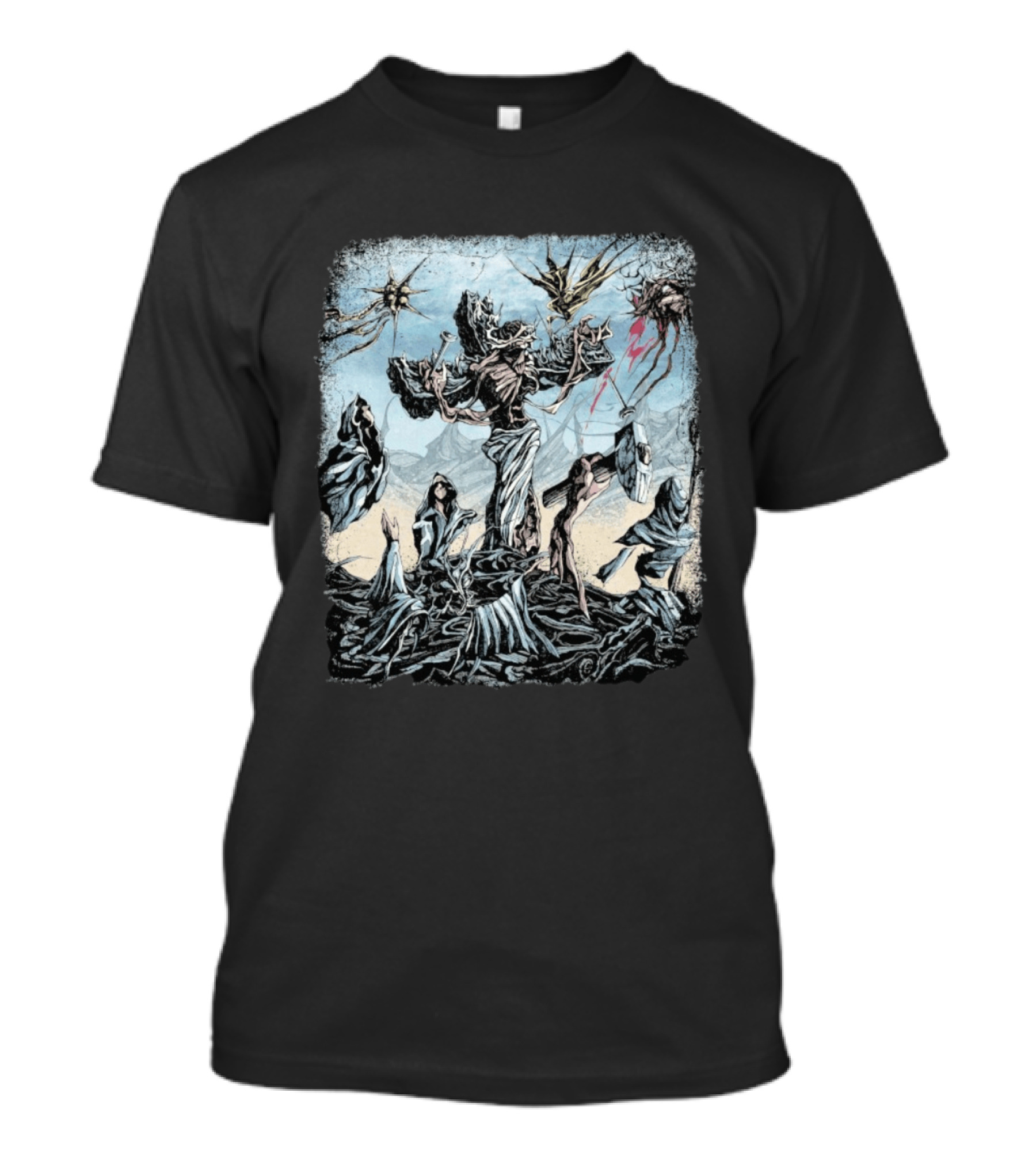 Edge Of Sanity Jesus Cries Album Cover T-Shirt