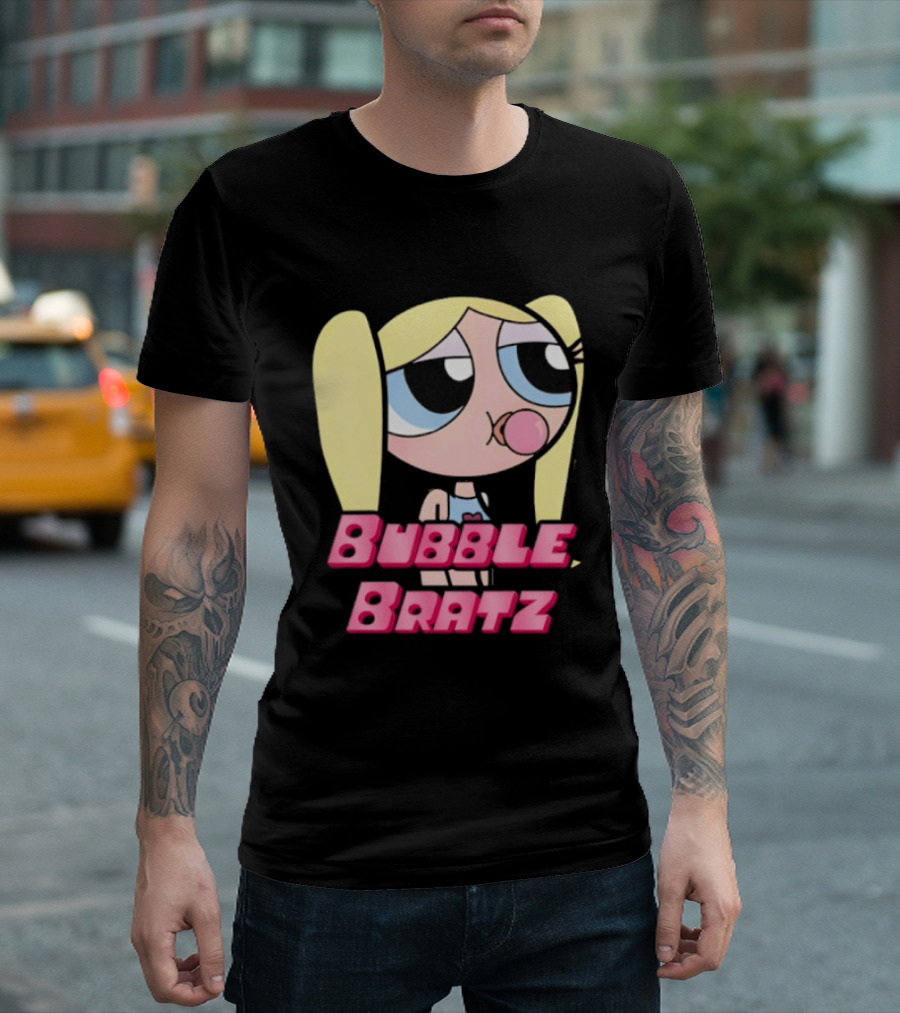 The Powerpuff Girls Bubble Bratz Pop T-Shirt