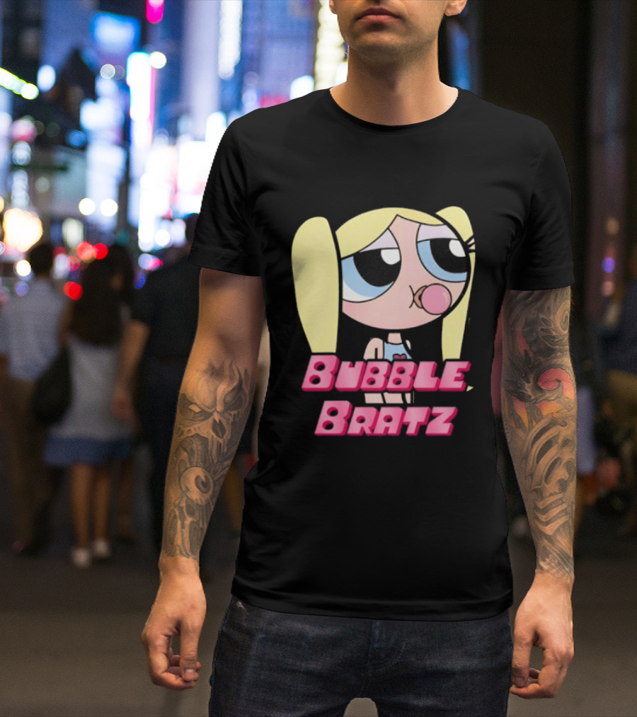 The Powerpuff Girls Bubble Bratz Pop T-Shirt