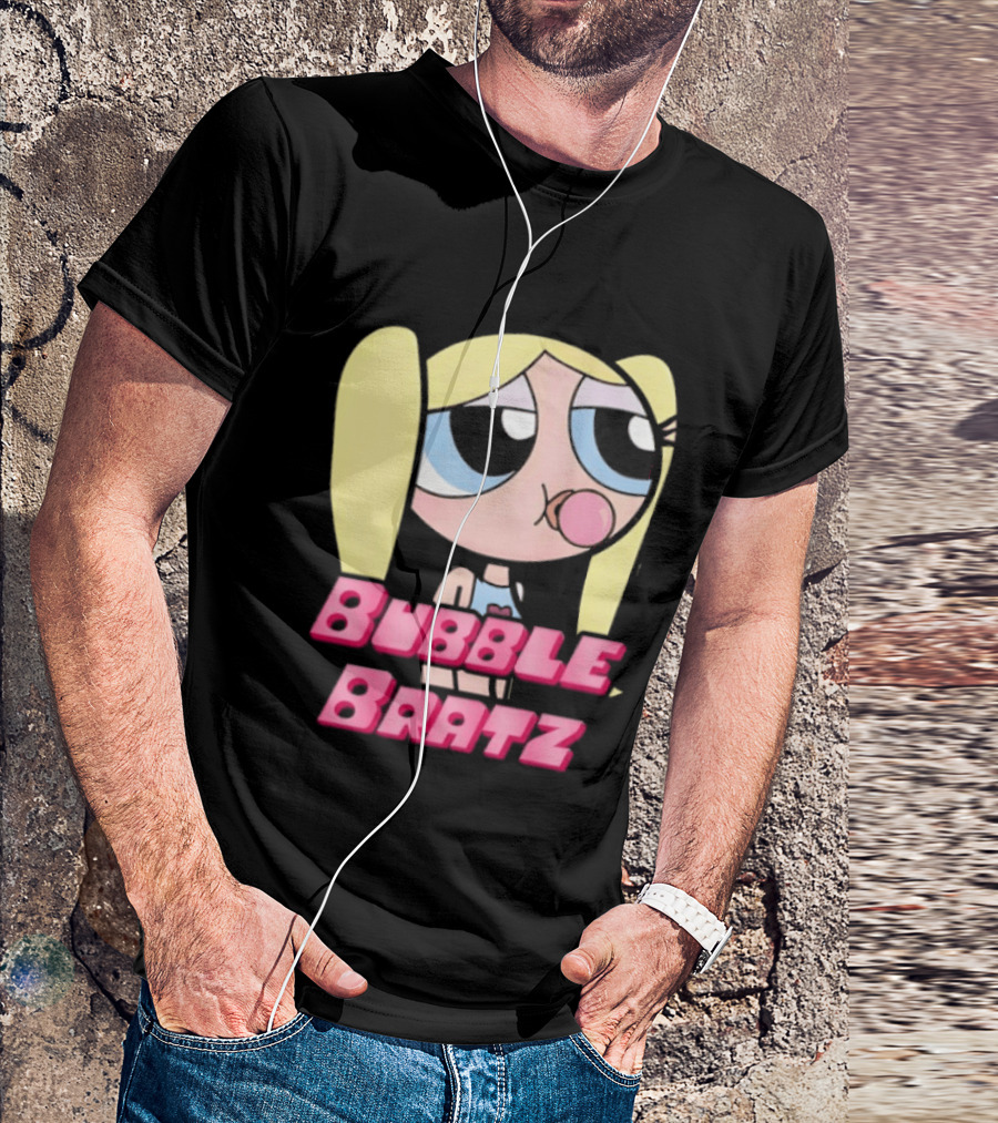 The Powerpuff Girls Bubble Bratz Pop T-Shirt