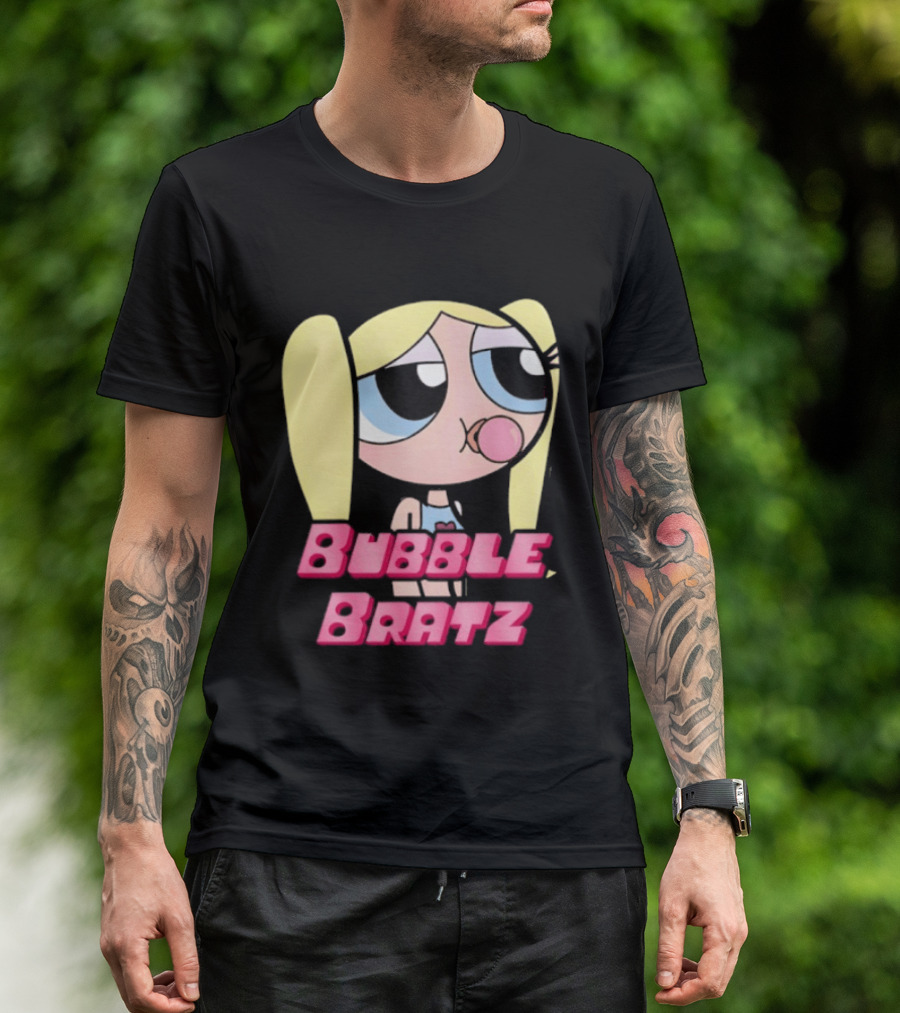 The Powerpuff Girls Bubble Bratz Pop T-Shirt