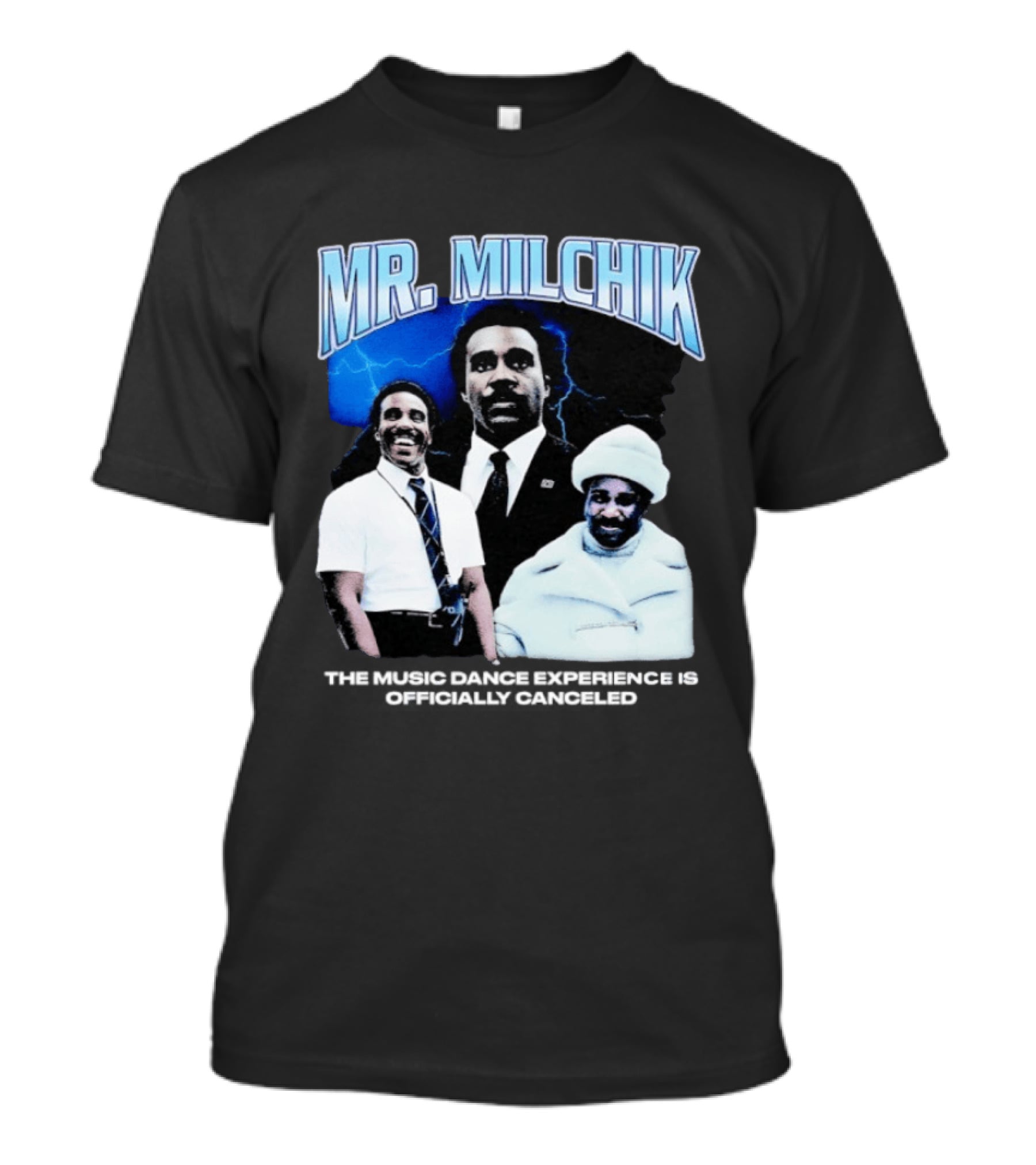Mr. Milchick Music Dance Experience Canceled T-Shirt