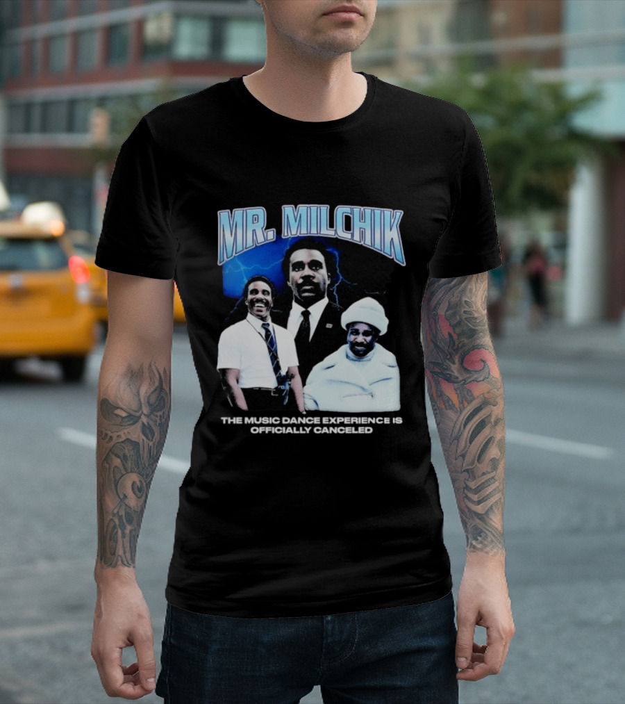 Mr. Milchick Music Dance Experience Canceled T-Shirt