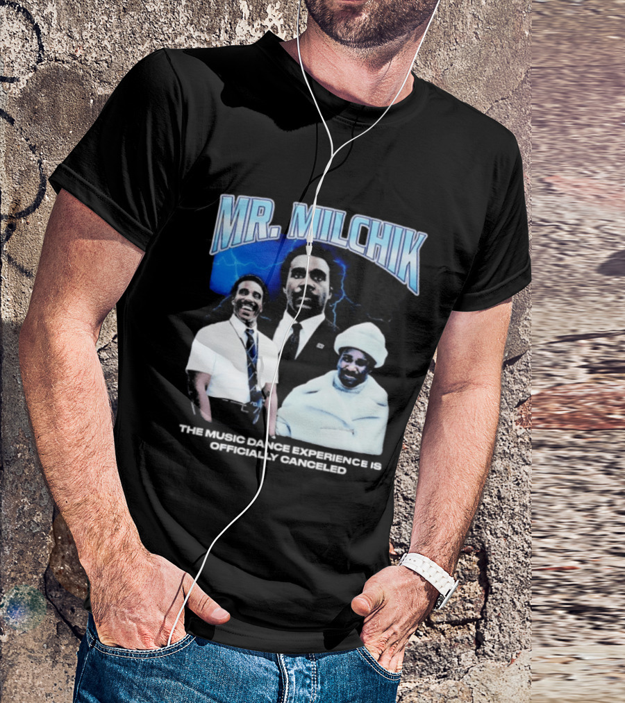 Mr. Milchick Music Dance Experience Canceled T-Shirt