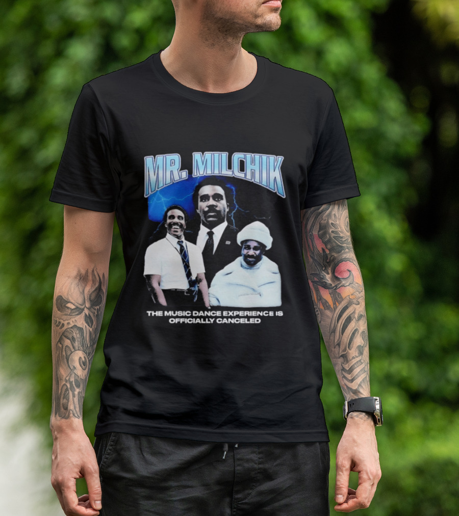 Mr. Milchick Music Dance Experience Canceled T-Shirt