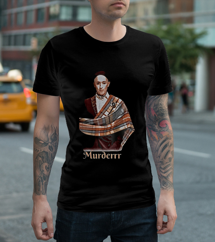 Alan Cumming Traitors Peacock Murderrr Reality TV Series T-Shirt