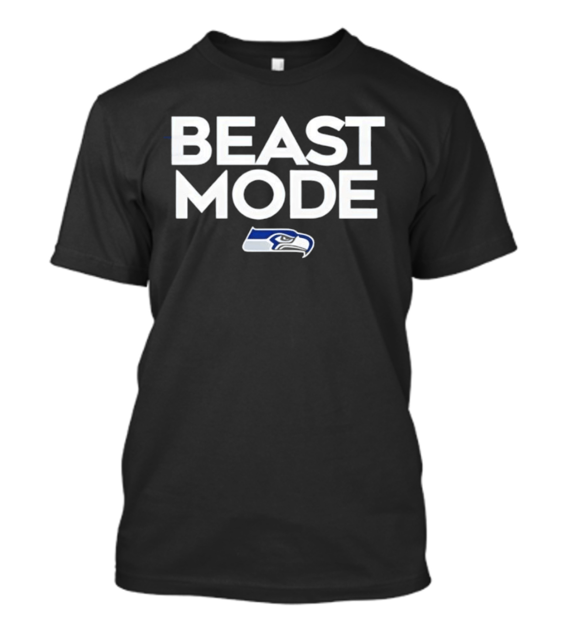 Beast Mode Seahawks NFC Official Merchandise T-Shirt
