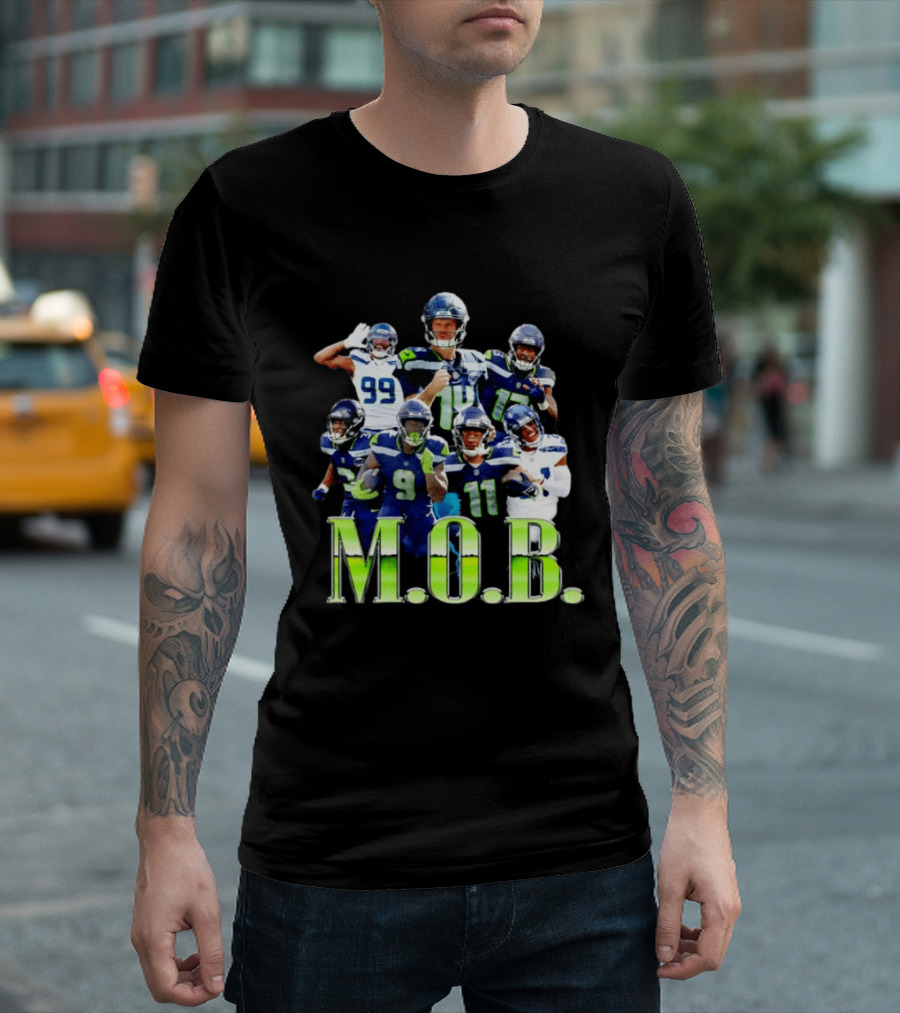 Seattle Seahawks Players M.O.B Fan Collection T-Shirt