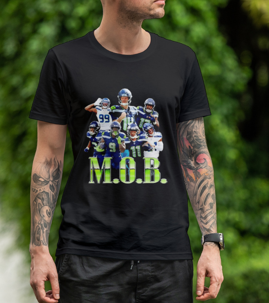 Seattle Seahawks Players M.O.B Fan Collection T-Shirt