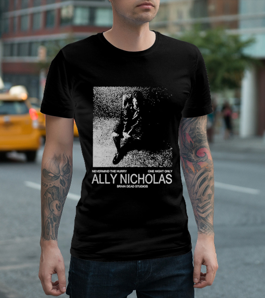 Ally Nicholas Slipknotshorty Unmasked The Expert Brown Group Records T-Shirt