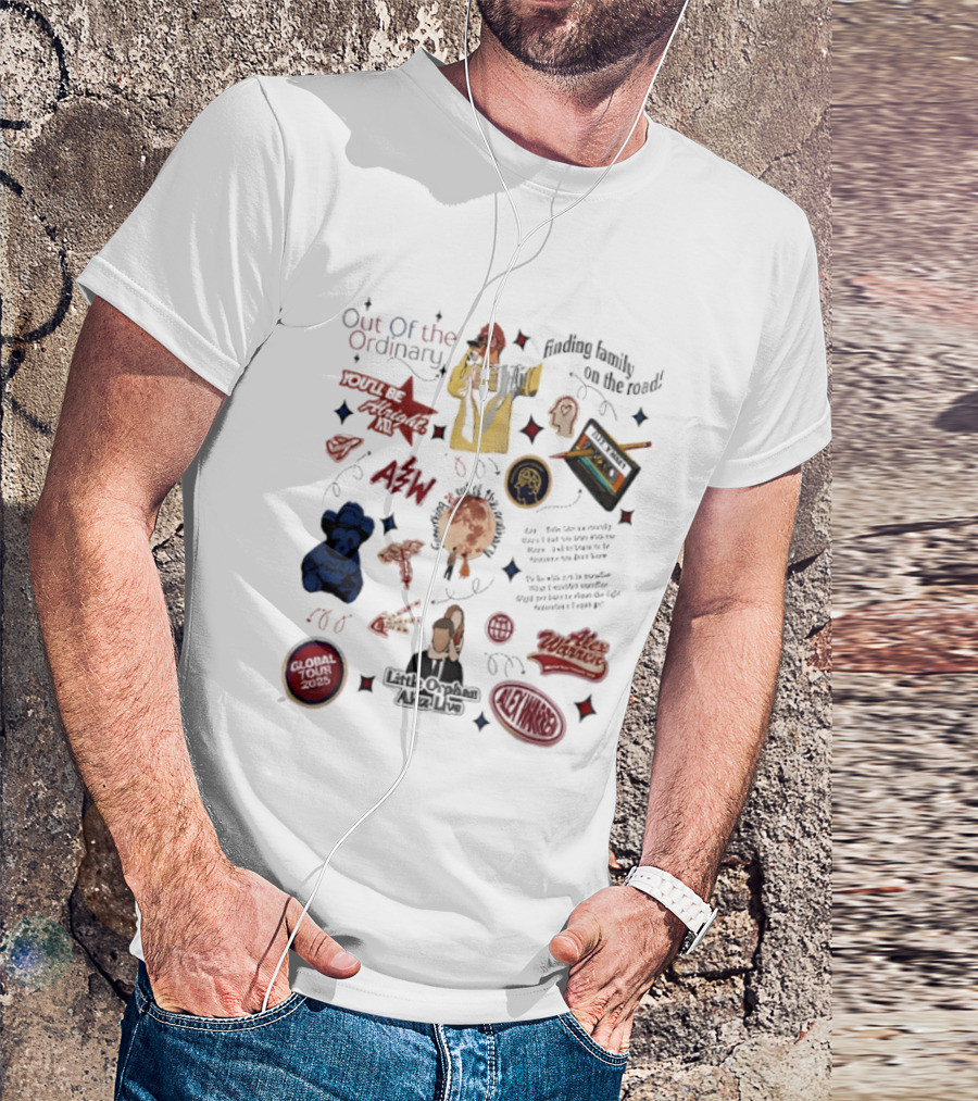 Out Of The Ordinary Finding Family On The Road Alex Warren Little Orphan T-Shirt