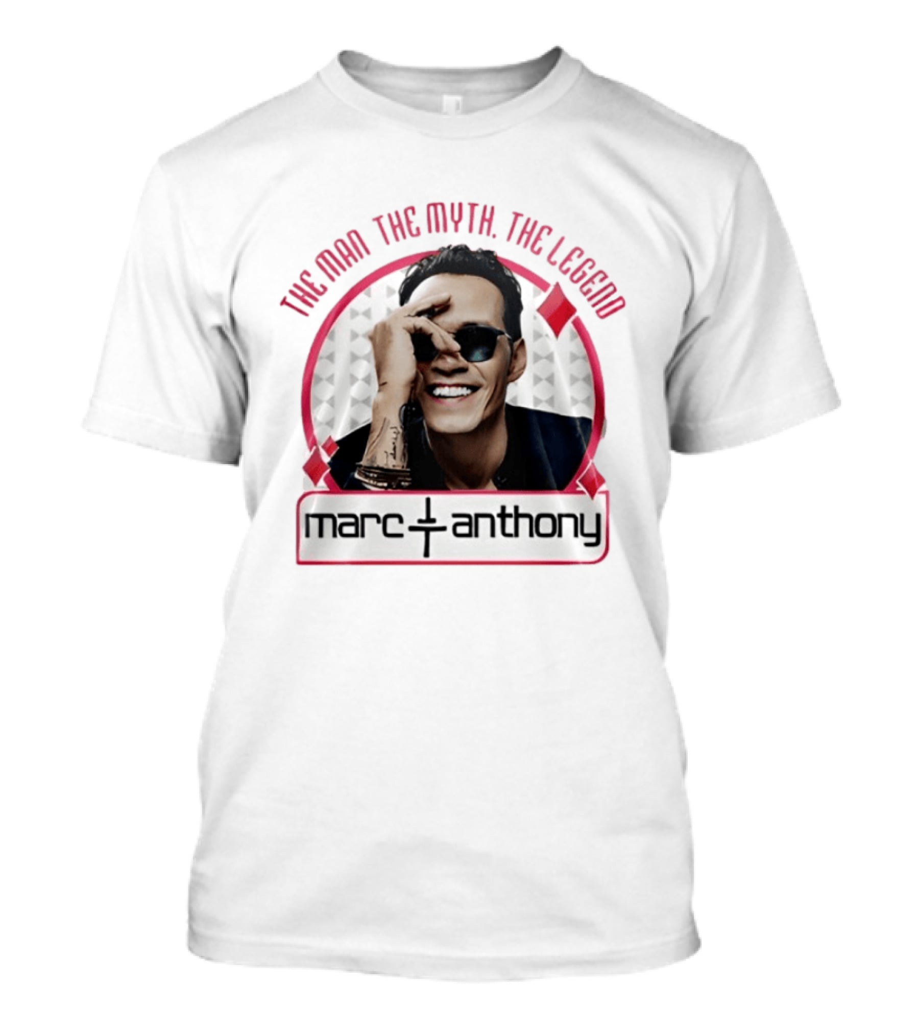 The Man The Myth The Legend Marc Anthony Vegas My Way Vivir Mi Vida 2026 T-Shirt